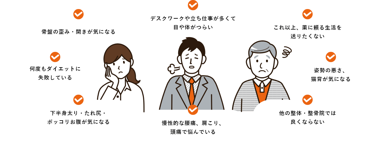このようなお悩みありませんか